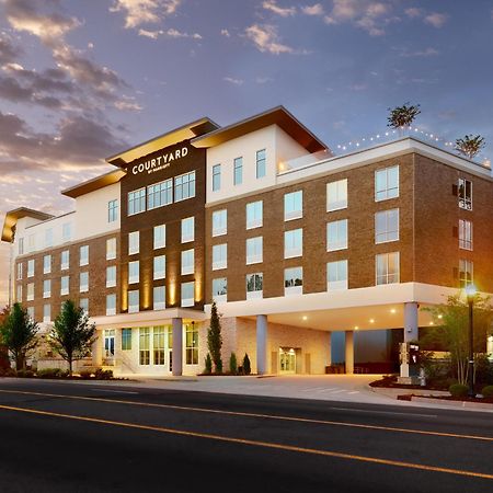Courtyard By Marriott Atlanta Dunwoody Hotell Exteriör bild