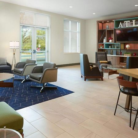 Courtyard By Marriott Atlanta Dunwoody Hotell Exteriör bild