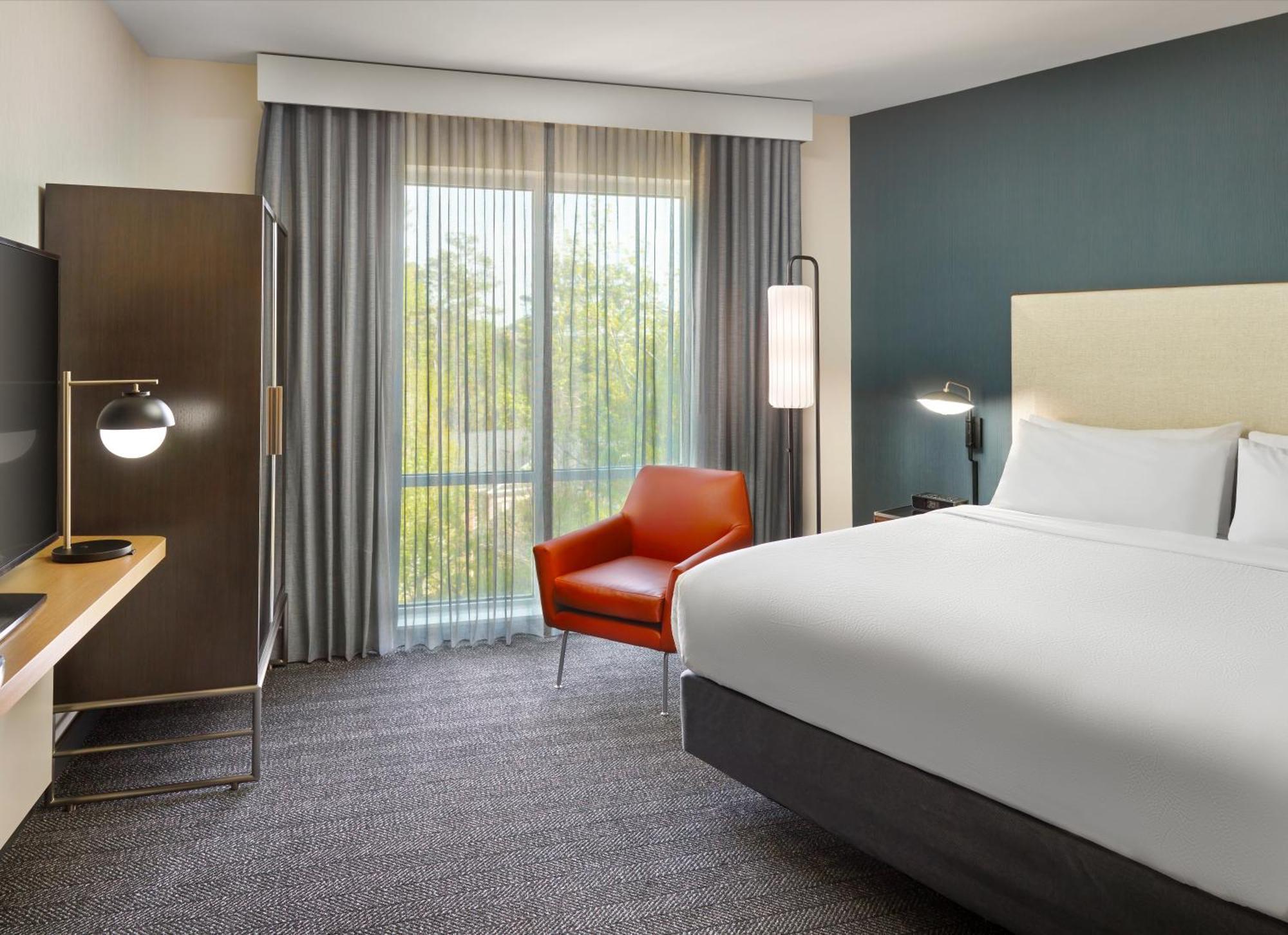 Courtyard By Marriott Atlanta Dunwoody Hotell Exteriör bild