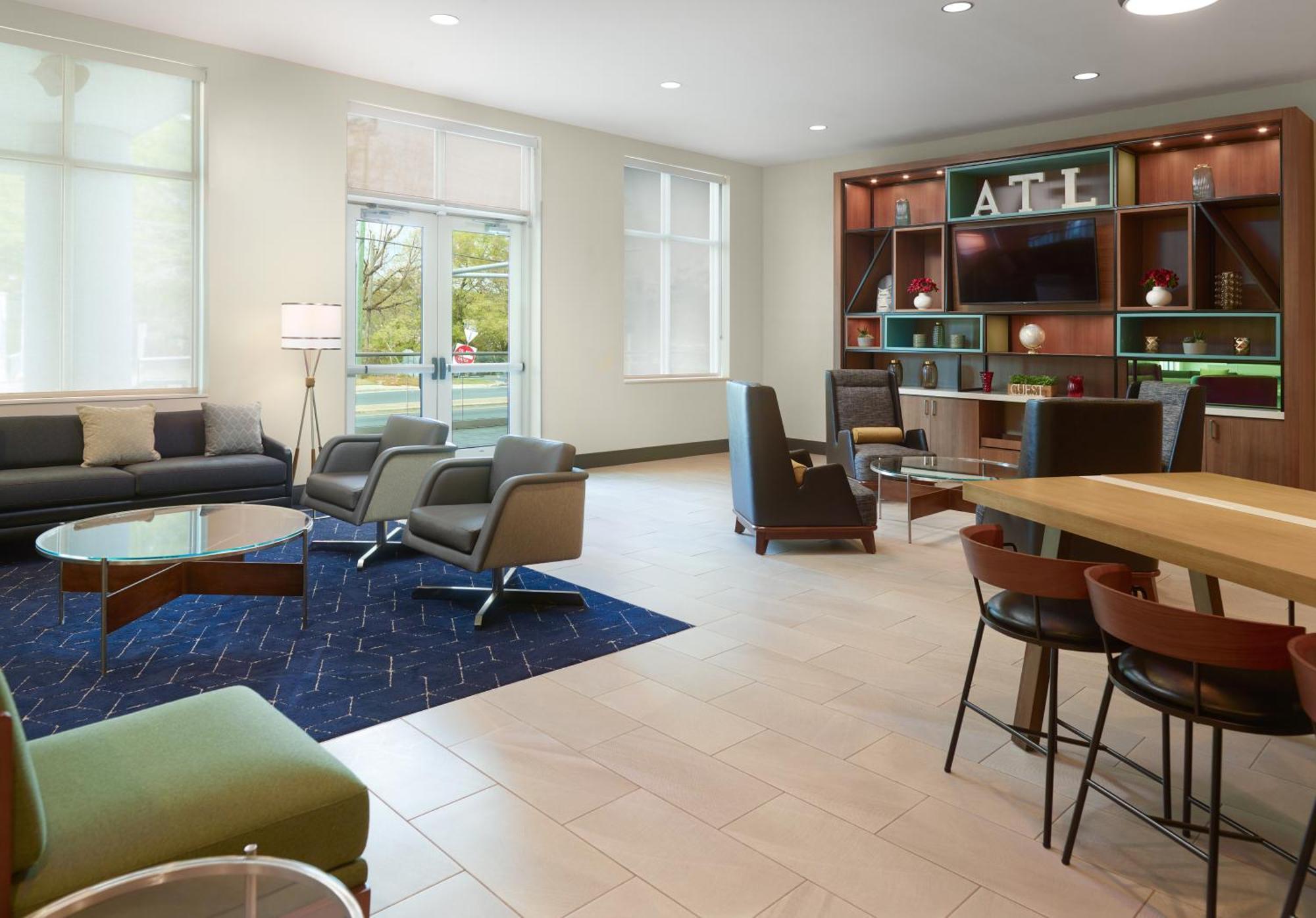 Courtyard By Marriott Atlanta Dunwoody Hotell Exteriör bild
