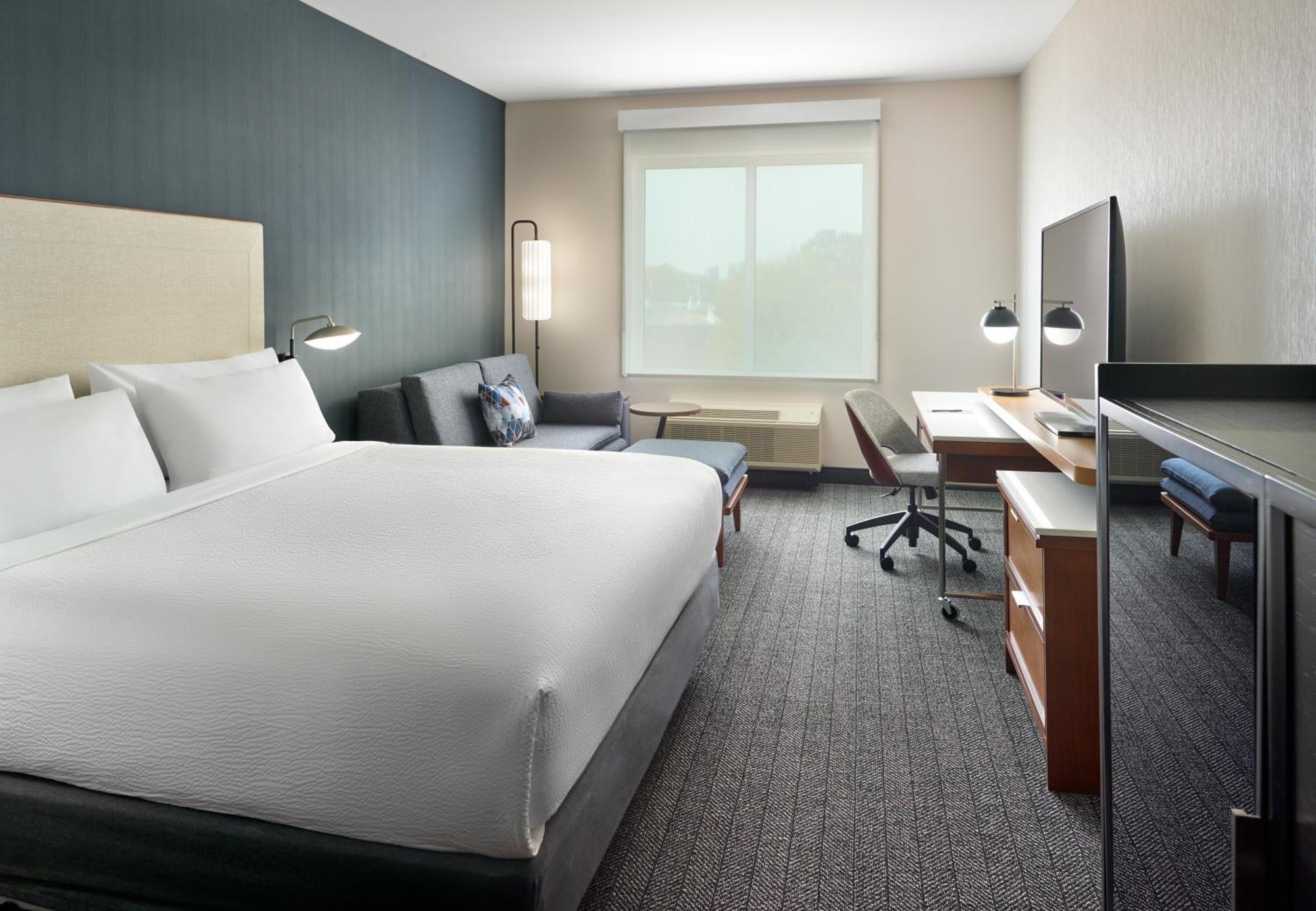 Courtyard By Marriott Atlanta Dunwoody Hotell Exteriör bild