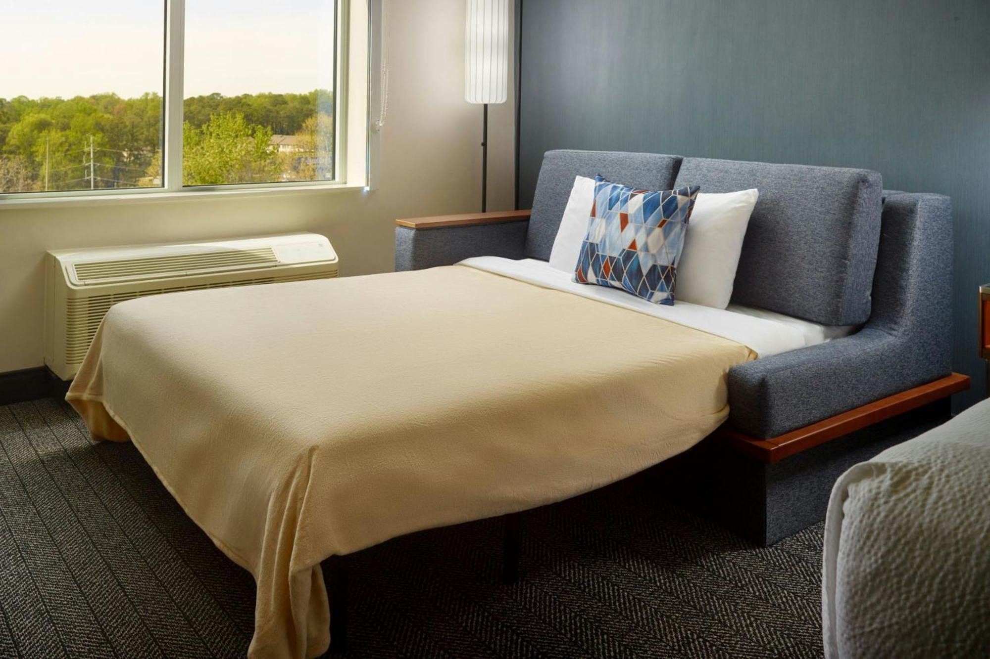 Courtyard By Marriott Atlanta Dunwoody Hotell Exteriör bild