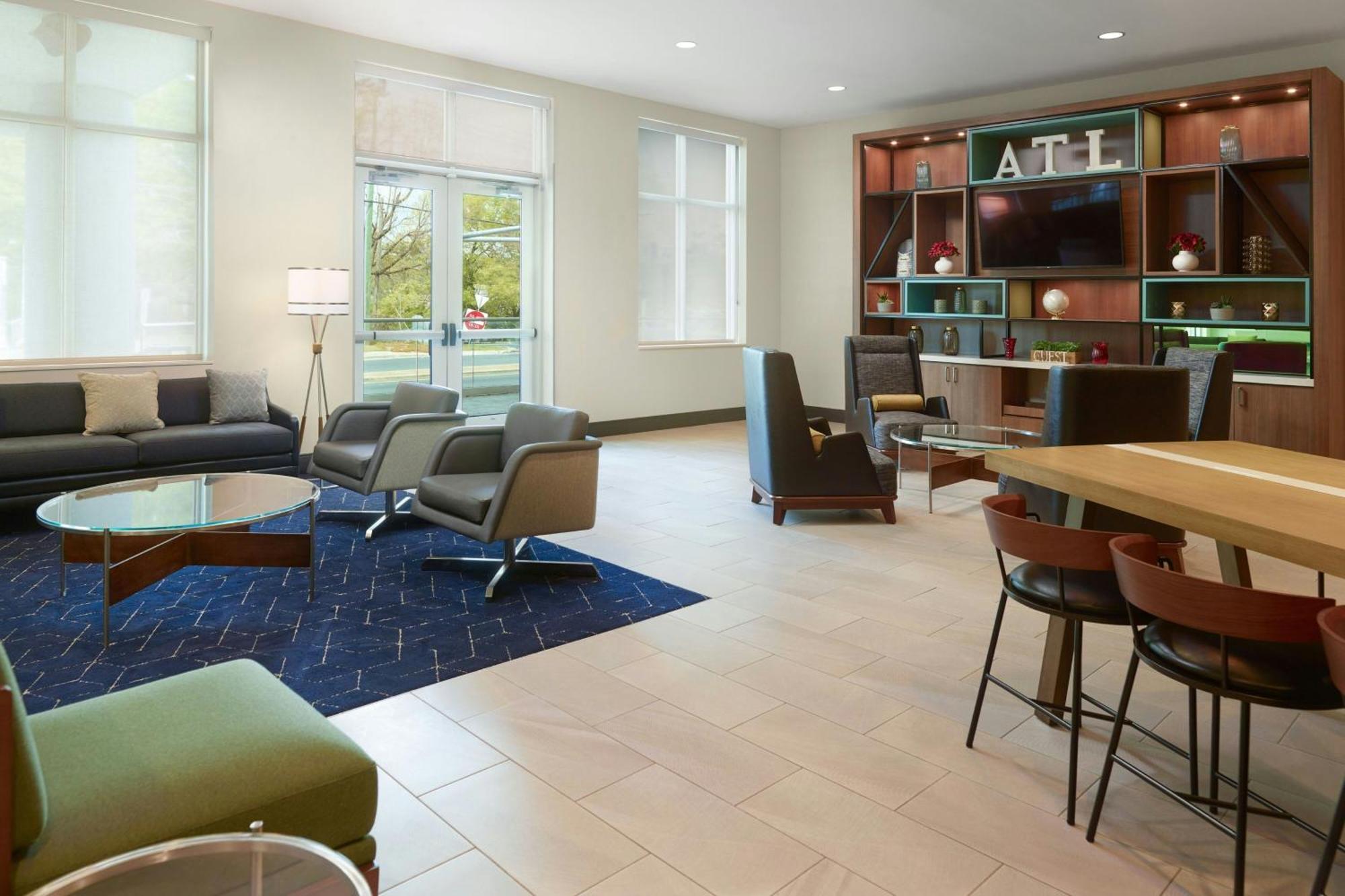 Courtyard By Marriott Atlanta Dunwoody Hotell Exteriör bild