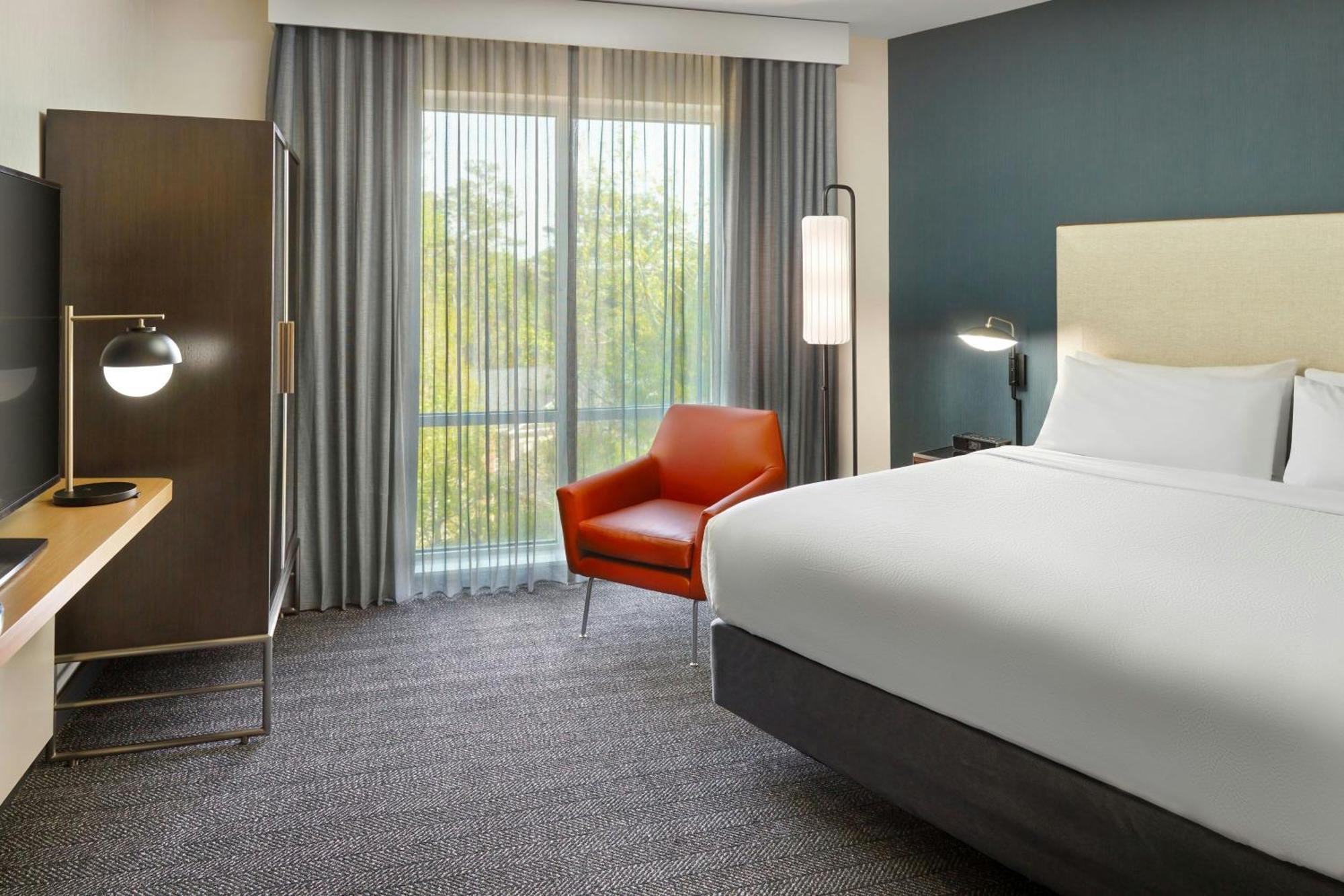 Courtyard By Marriott Atlanta Dunwoody Hotell Exteriör bild