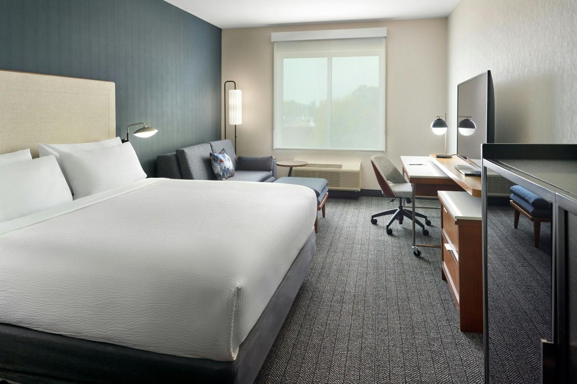 Courtyard By Marriott Atlanta Dunwoody Hotell Exteriör bild